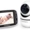 hellobaby baby monitor with remote pan tilt zoom camera and 32 lcd screen review