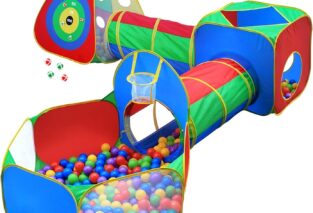 hide n side 5pc kids ball pit tents and tunnels review
