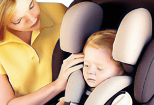 how to keep a babys head from slumping in a car seat 2