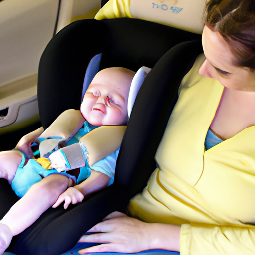 How To Keep A Baby’s Head From Slumping In A Car Seat?