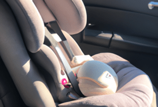 how to prevent a babys head from falling in a car seat 2