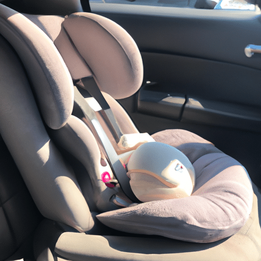 How To Prevent A Baby’s Head From Falling In A Car Seat?