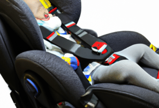 how to put a baby in a car seat 2