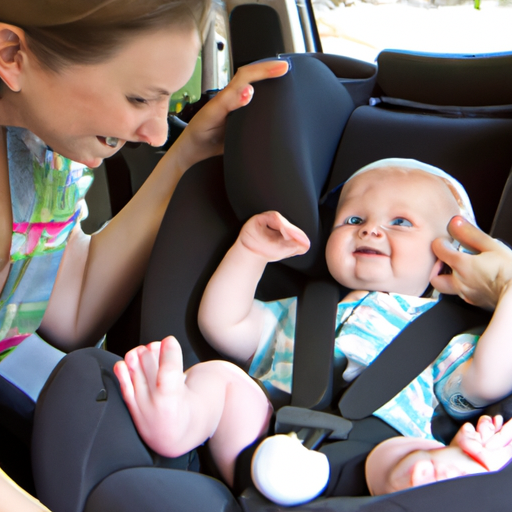 How To Stop A Baby’s Head Falling Forward In A Car Seat?