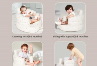 inflatable baby seat review