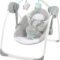 ingenuity comfort 2 go compact portable 6 speed cushioned baby swing with music review