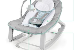 ingenuity keep cozy 3 in 1 vibrating baby bouncer review
