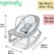 ingenuity keep cozy baby bouncer review