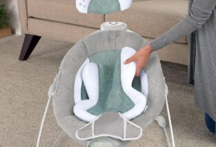 ingenuity smartbounce automatic baby bouncer seat review