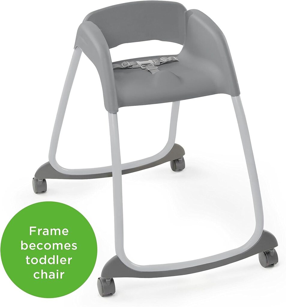 Ingenuity Trio 3-in-1 High Chair - Ridgedale - High Chair, Toddler Chair, and Booster