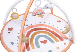 ipozito baby gym and play mat review