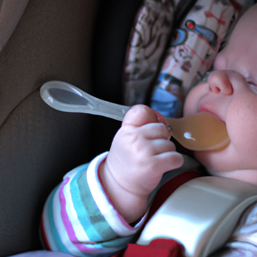 Is It Safe To Feed A Baby In A Car Seat?