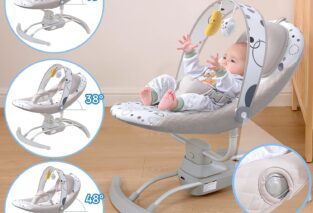 kmaier electric baby swing for infants review
