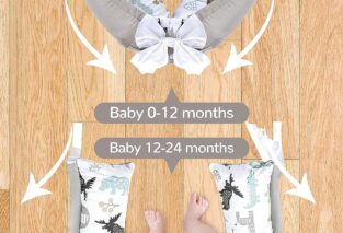 mestron baby nest cover review