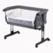 mika micky baby bassinet bedside sleeper review