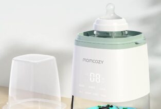 momcozy smart baby bottle warmer review