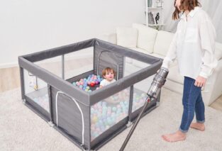 pandaear large playpen for toddlers review