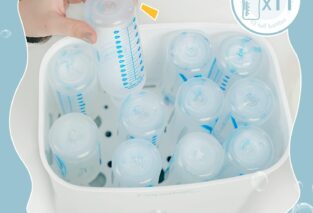 papablic baby bottle sterilizer review