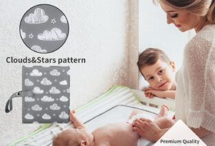 phoebus baby portable changing pad review