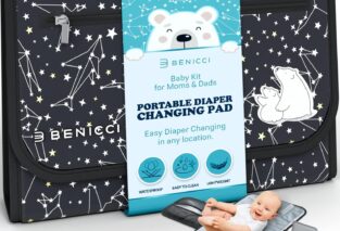 portable baby diaper changing pad review