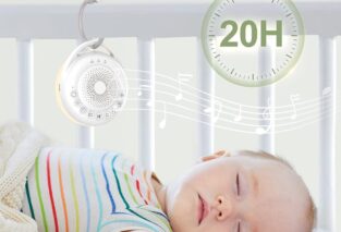 portable sound machine baby review