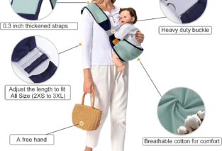 shiaon baby sling carrier review
