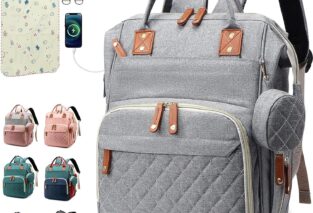 shitieshou diaper bag backpack baby bag review