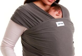 sleepy wrap baby carrier newborn to toddler review
