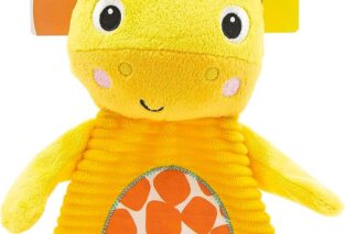 snuggle teethe giraffe toy review