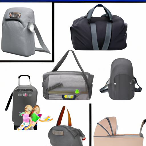 Stylish And Functional Diaper Bags