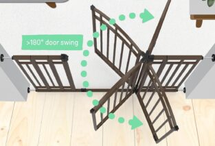 summer multi use decorative extra tall safety pet and baby gate review