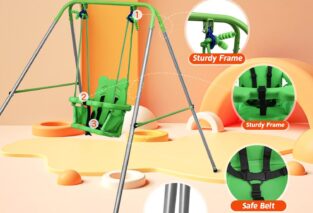 toddler swing review