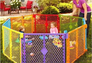toddleroo superyard play baby yard review