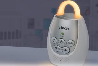vtech dm221 2 audio baby monitor review