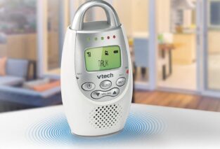 vtech dm221 audio baby monitor review