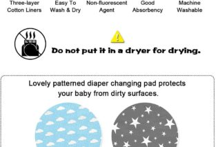 waterproof baby diaper changing pad review