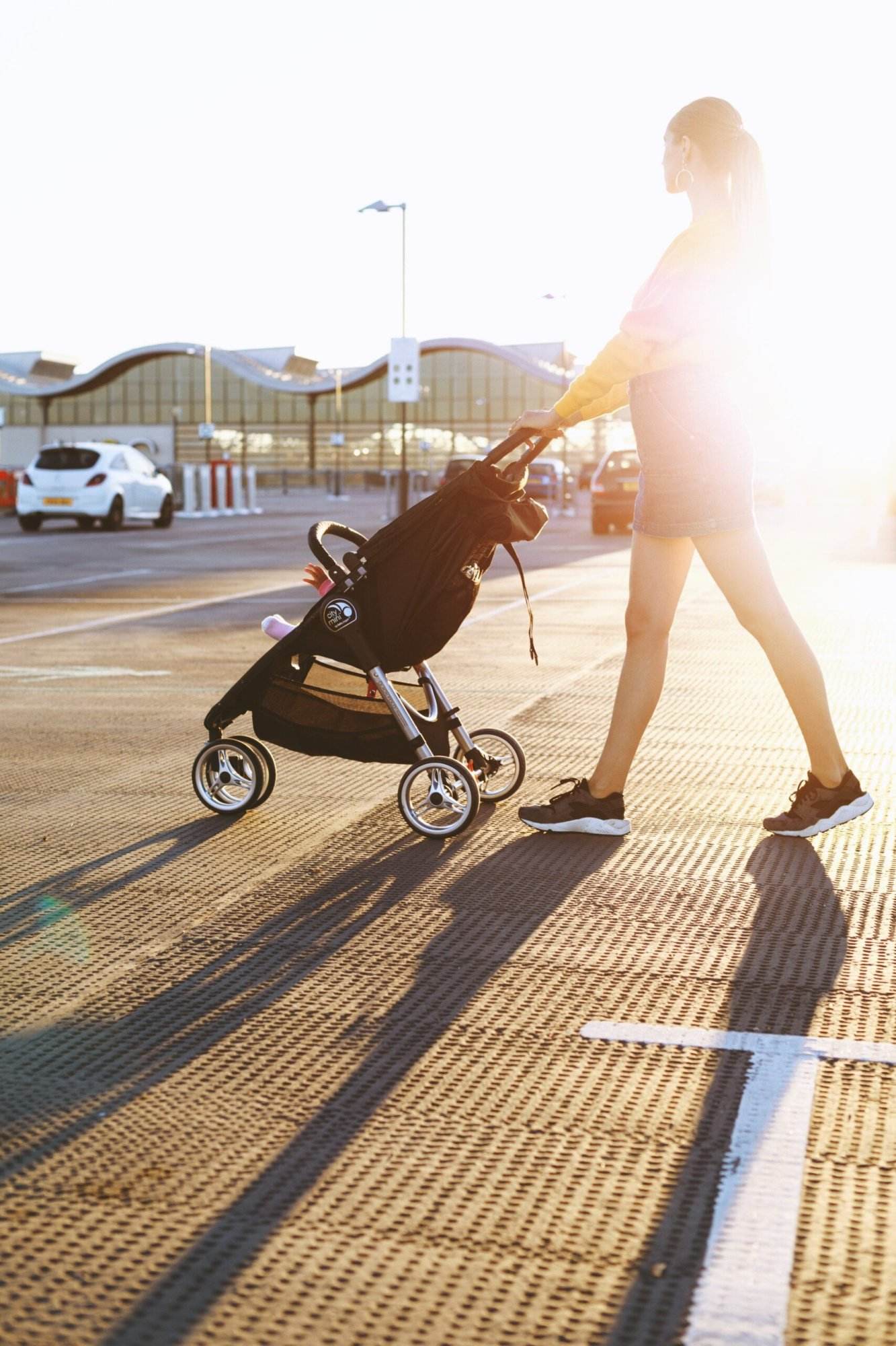When Can Babies Go In A Stroller Without A Car Seat?