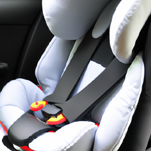 Where Should The Headrest Be On A Baby Car Seat?