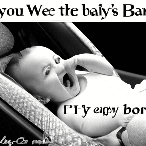 Why Does My Baby Cry In The Car?