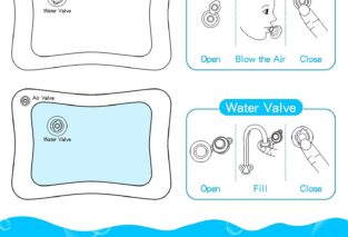 yeeeasy tummy time water mat review