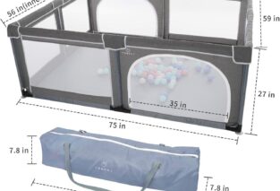 yobest baby playpen review