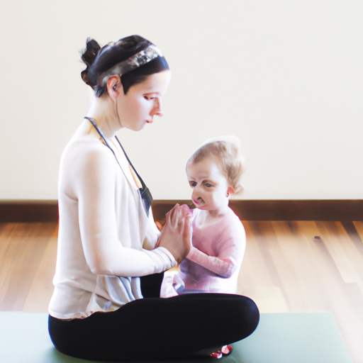 Yoga For Moms And Babies: Bonding Time